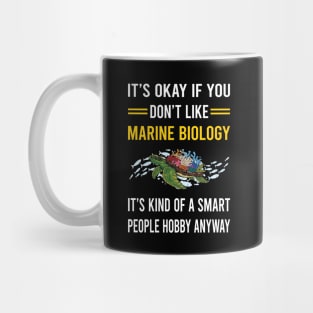 Smart People Hobby Marine Biology Biologist Mug